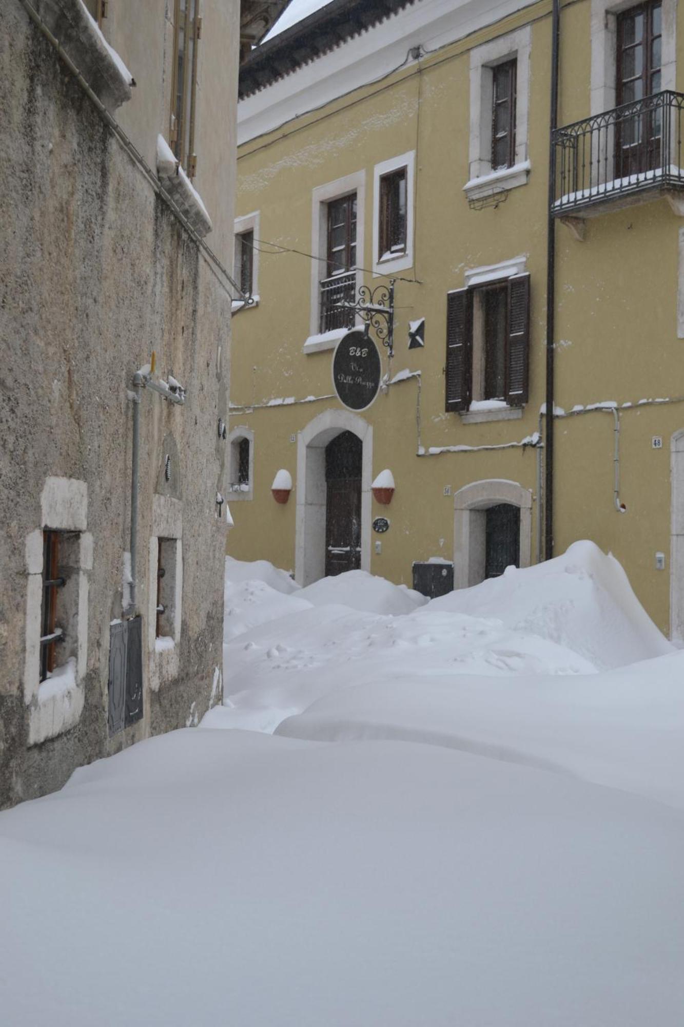 Bed And Breakfast Via Della Piazza Pescasseroli Εξωτερικό φωτογραφία