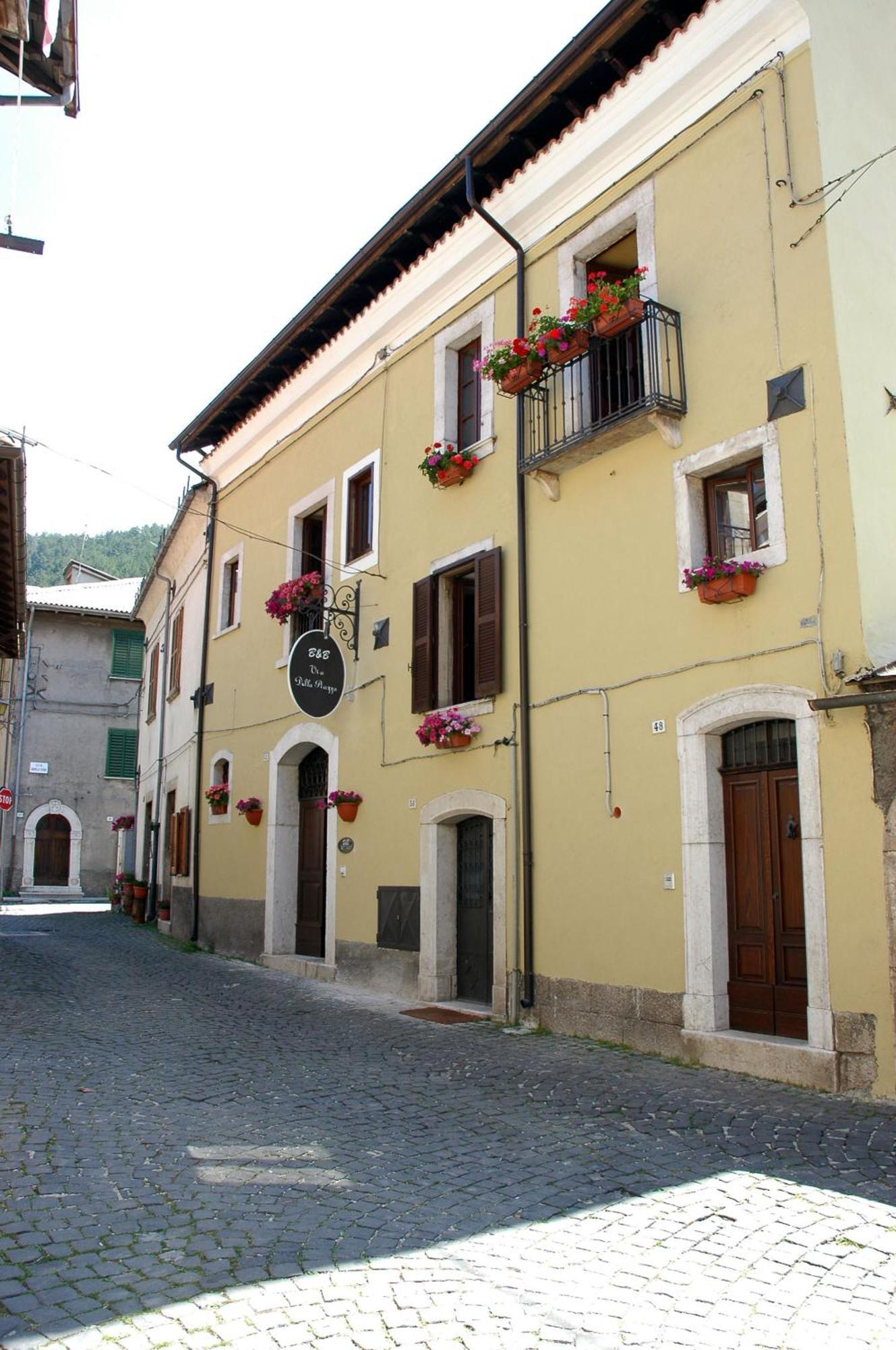 Bed And Breakfast Via Della Piazza Pescasseroli Εξωτερικό φωτογραφία